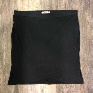 Hollister Black Tight Skirt